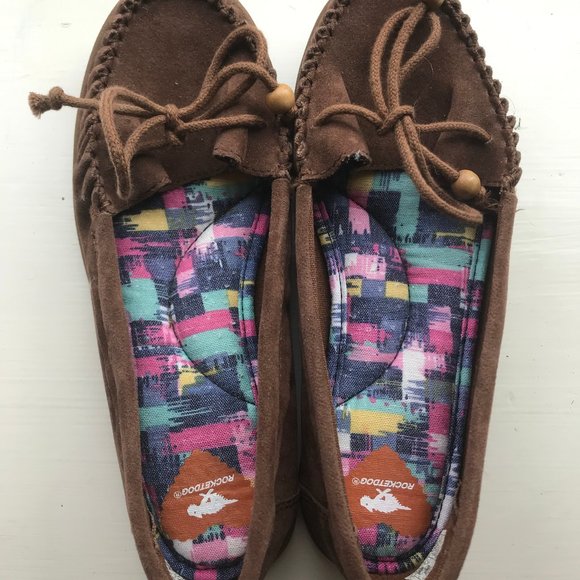 rocket dog moccasins